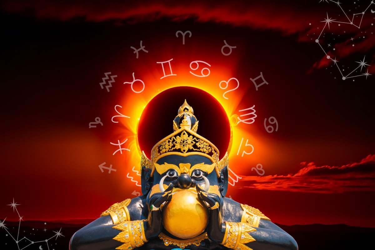 Relationship of 8 Mukhi Rudraksha with Rahu and Ardra Nakshatra
